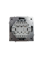 Выключатель 1-кл. СП ZIMA IP20 10А безвинт. зажим черн. бархат  704-4288-100QC