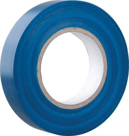 Изолента V02-7S-13х15-20 0.13х15мм (рул.20м) син.  9795
