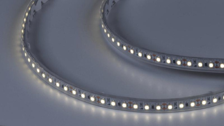 Лента светодиодная стандарт 3528 120LED/м 9.6Вт/м нейтр. бел. 12В IP66 со скотчем 3М (уп.5м)  00-00014778