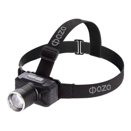 Фонарь аккумуляторный налобный  AccuFH2 -L10WZ 10Вт 5500-6500К (ZOOM 4режима) IP42  5061545