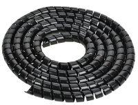 Спираль монтажная СП-16 черн. (уп.2м)  USWB1-16-02-K02