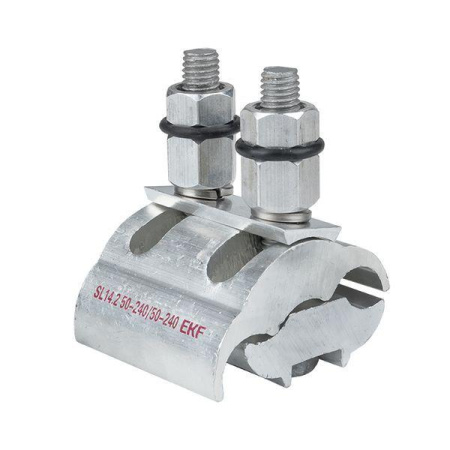 Зажим ответвительный плашечный SL14.2 50-240/50-240кв.мм  sl-14.2