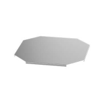 Крышка для ответв. крест. КЛКуц осн. 100 1.5 оцинк.  EI-12.17.51.003