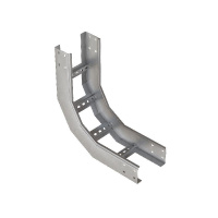 Угол для лотка вертикальный внутренний лестн. 90град. 400х100 1.5мм LNL90-100-400-1.5 HD N КМ LO38913