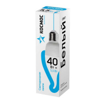 Лампа светодиодная "Экономик" CW 5.5Вт свеча на ветру 4500К бел. E27 460лм 220-240В  LkecLED5.5wCWE2745