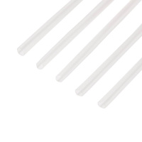 Трубка термоусадочная 5.0/2.5 1м Н-1 (горючая) прозр.  20-5009