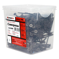 Саморез гипсокартон-дерево 4.5х100 усилен. (TWN) (контейнер) (уп.200шт) Tech-KREP PRO 146461