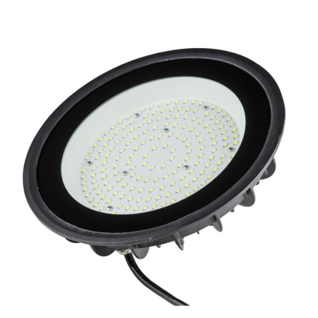 Светильник светодиодный ULY-U35C-150W/6500K IP65 Black 6500К угол 120град. промышленный  UL-00009108