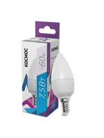 Лампа светодиодная CN 7.5Вт 220В E14 6500К  LkecLED7.5wCNE1465