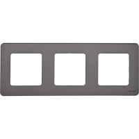Рамка 3-м Inspiria дым. Leg 673957
