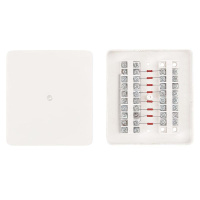 Коробка распределительная КРА-4 75Ом абонентская  10434 Коробка распределительная КРА-4 75Ом абонентская  10434