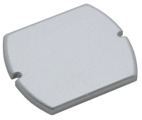 Заглушка торцевая TSF-STB черн.  980027