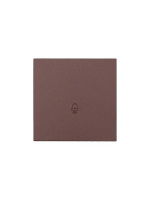 Кнопка звонка СП ZIMA IP20 безвинт. зажим шоколад  704-7388-103QC