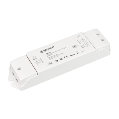 Диммер SMART-PWM-102-72-CDW-PD-SUF (12-36В 2х5А ZB 2.4G) IP20 пластик  037341