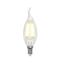 Лампа светодиодная LED-CW35-7.5Вт/NW/E14/CL GLA01TR прозр.  UL-00003296
