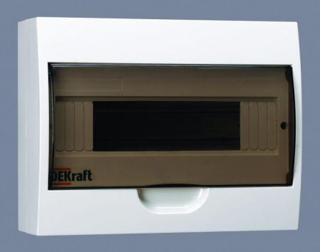 Корпус навесной ЩРН-П-12 12мод. IP41 пластик.  31011DEK