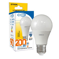 Лампа светодиодная A65 24Вт E27 2700К тепл. бел.  1808