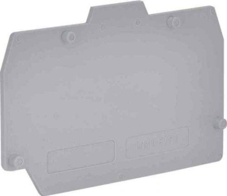 Изолятор торцевой HMT.6PTGR 6кв.мм сер.  ZHM321GR