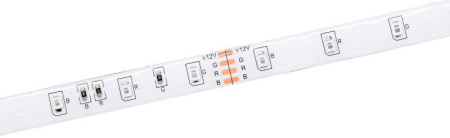 Лента светодиодная LED LSR-2835RGB54-4.8-IP65-12В (уп.5м)  LSR1-3-054-65-3-05