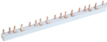 Шина соединительная PIN 4п 100А (дл.1м)  YNS21-4-100