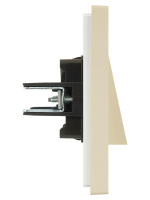 Вывод кабеля FORTE&PIANO FP442 ваниль  FP-VK10-0-K10