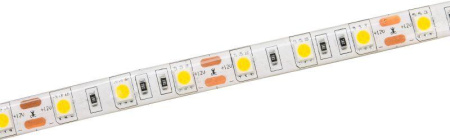 Лента светодиодная LED LSR-5050WW60-14.4-IP65-12В (уп.5м)  LSR2-1-060-65-3-05