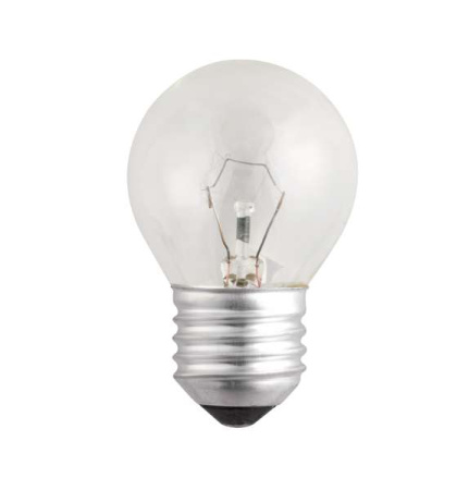 Лампа накаливания P45 240V 40W E27 clear  3320263