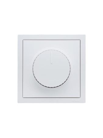 Диммер для LED ламп 250Вт СП ZIMA IP20 бел.  704-0288-163
