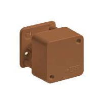 Коробка ОП Тусо распаячная 55х55х32мм 2 клемника корич. IP40  65002К Коробка ОП Тусо распаячная 55х55х32мм 2 клемника корич. IP40  65002К