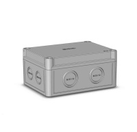 Коробка ПК низкая крышка сер. DIN  КР2801-713 Коробка ПК низкая крышка сер. DIN  КР2801-713