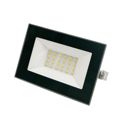 Прожектор светодиодный ULF-Q516 30W/6500K IP65 220-240В GREY 6500К дневной свет сер.  UL-00008355