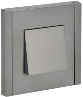 Вывод кабеля FORTE&PIANO FP542 сталь  FP-VK10-0-K46