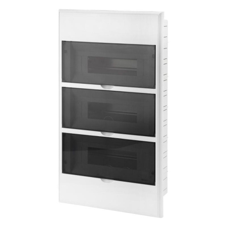 Бокс пластиковый ЩРВ-П-36 IP41 бел.  KR-11-0236