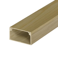 Кабель-канал 80х60 L2000 с двойн. замком сосна  КК-3180060-016