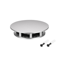 Крепление MOONLIGHT-BASE-ROUND-D18-S Silver металл  046084 Крепление MOONLIGHT-BASE-ROUND-D18-S Silver металл  046084
