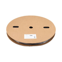 Трубка термоусадочная 15.0/7.5 черн. (уп.100м)  49-1506