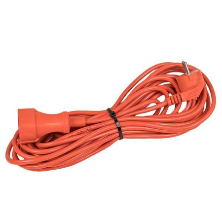 Удлинитель-шнур 1х10м с заземл. 16А IP20 Зевс 2.0 3.5кВт ПВС 3х1 PROxima  USB02-16-310-1-10