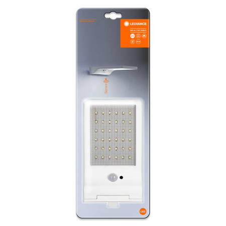 Светильник Door LED Solar 3Вт 4000К 320лм IP44 аккум. с сенсором бел. на солнечной батарее  4058075267909