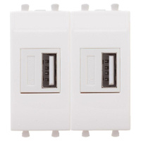 Устройство зарядное USB 2мод. 2.1А Avanti "Белое облако"  4400542 Устройство зарядное USB 2мод. 2.1А Avanti "Белое облако"  4400542