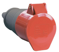 Розетка кабельная 32А 380В 3P+PE+N ССИ-225 IP44  PSR22-032-5