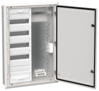 Корпус комбинированный ЩРв-60 (2х60) бел. TITAN 5  TI5-51-V-2X060-30