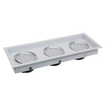 Светильник светодиодный TRZ36-07-W-61 LED 36Вт 4200К IP40  400138