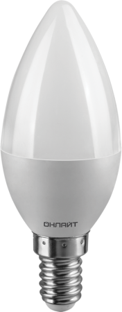 Лампа светодиодная 61 128 OLL-C37-8-230-6.5K-E14-FR 8Вт  61128