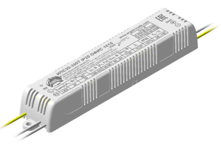 Драйвер ИПС30-350Т ОФИС 1610 IP20 