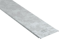 Крышка для лотка осн.300 L3000 сталь HDZ гор. оцинк.  CLP1K-300-3-M-HDZ