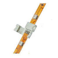 Клемма соединительная UTC-L-4/B20-RGB WHITE 020 POLYBAG для светодиодных лент 5050 RGB 4 контакта IP20 бел. (уп.20шт)  06607