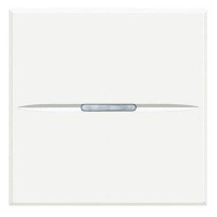 Переключатель аксиальный 1-кл. 2мод. СП Axolute 10А IP20 авт. клеммы бел. Leg BTC HD4003M2AN