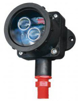 Извещатель пожарный дымовой ИП 212 "Дымфикс-Л" двухвводный (проходной) оптико-электрон. линейн. однопозицион. взрывозащ.  256587