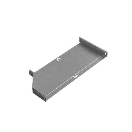 Переходник для лотка правый 50х500-600 сталь 1мм "ПЛЮС" PDplus50-500-600-R КМ PL0648