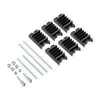 Шинодержатель наборный 3Пх4х5мм PROxima  BSK3P4X5